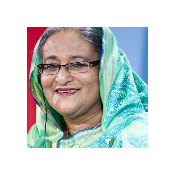 H.E. Sheikh Hasina